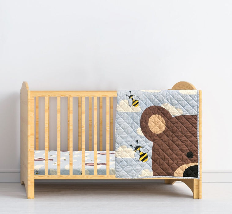 Walden 3-Piece Crib Bedding Set