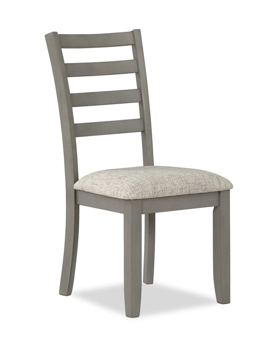 Cove 6-Piece Dining Set - Grey
