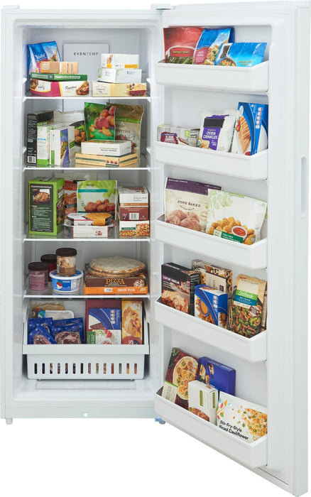 Frigidaire 16 Cu. Ft. Garage Ready Upright Freezer – White - FFUE1626AW