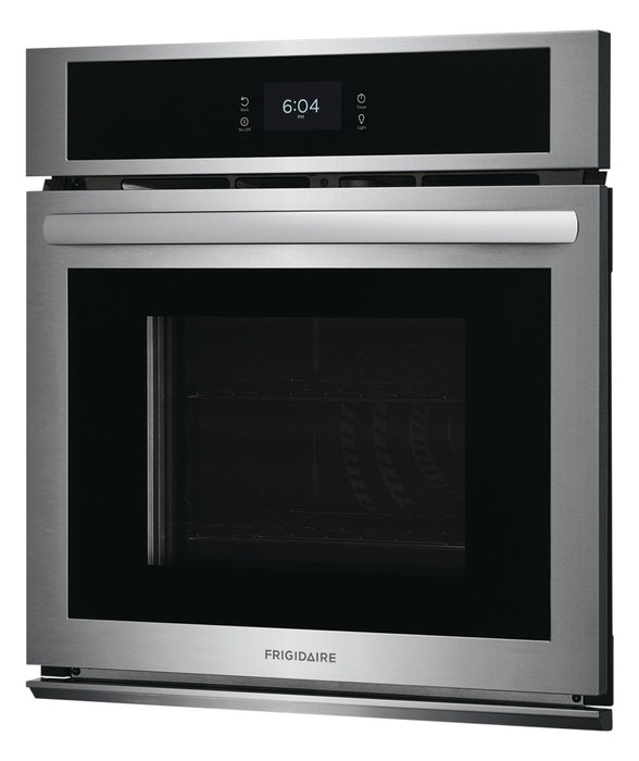 Frigidaire 27\" 3.8 Cu. Ft. Electric Single Wall Oven with Fan Convection - Stainless Steel - FCWS272… 