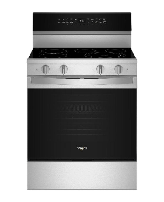 Whirlpool 5.3 Cu. Ft. Electric Range with Air Fry and Self-Clean - Stainless Steel - YWFES7530RZ