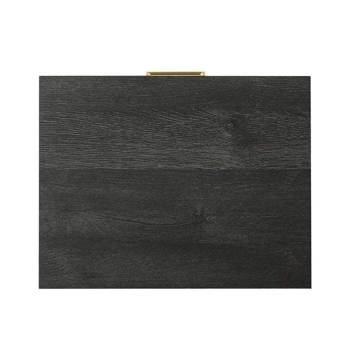 Alia Nightstand - Black Oak