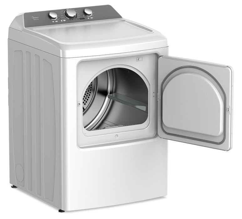 Midea 6.7 Cu. Ft. Electric Dryer - White - MLE43A3AWW 