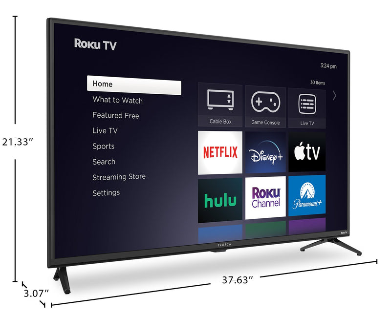 Proscan 42\" Smart Roku TV
