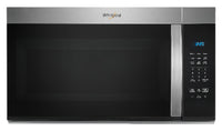 Whirlpool 1.7 Cu. Ft. Over-the-Range Microwave - Fingerprint Resistant Stainless Steel - YWMMS3130RZ