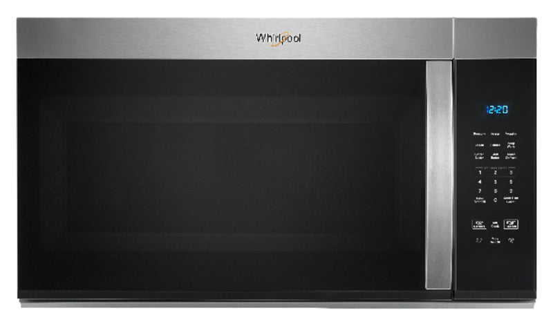 Whirlpool 1.7 Cu. Ft. Over-the-Range Microwave - Fingerprint Resistant Stainless Steel - YWMMS3130RZ