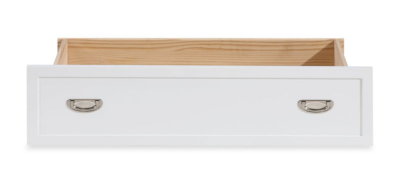 Quinn Set of 2 Trundle Drawers - White