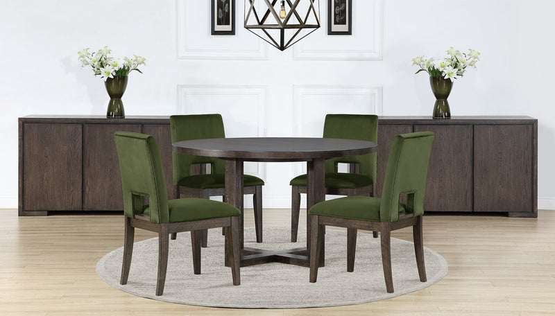 Zelda Dining Chair – Green 