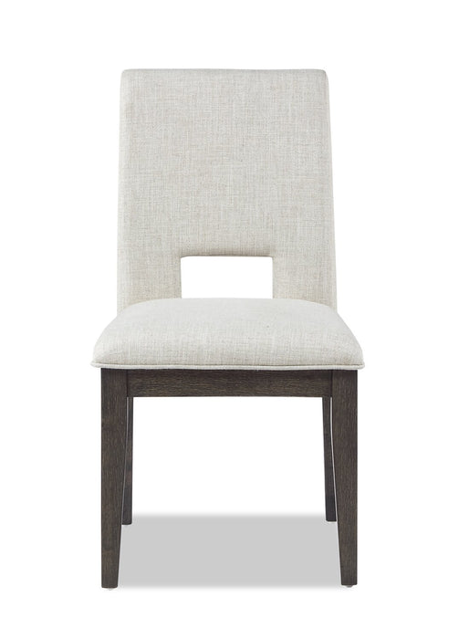 Zelda 5-Piece Round Dining Set - White