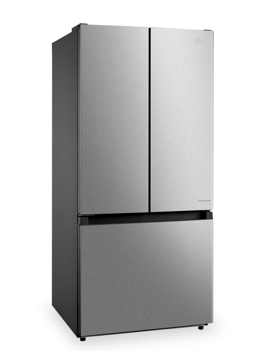 Midea 30\" 18.4 Cu. Ft. French-Door Refrigerator - Stainless Steel - MRF18B4AST