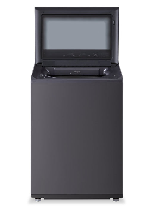 LG 6.1 Cu. Ft. Mega-Capacity Top-Load Washer with EasyUnload™ and AI Sensing - WT8405CB