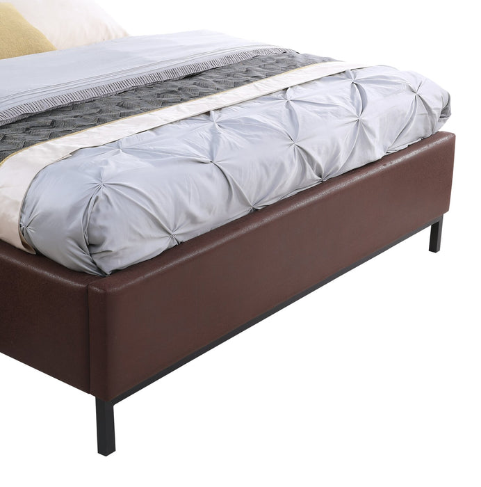 Hugo Queen Platform Bed