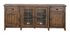 Wesley 80\" Traditional TV Stand with Storage and Cable Management for TVs up to 85\" - Toasted Nutmeg