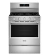 Maytag 5 Cu. Ft. Convection Gas Range with No Preheat Air Fry - Stainless Steel - MFGS6030RZ