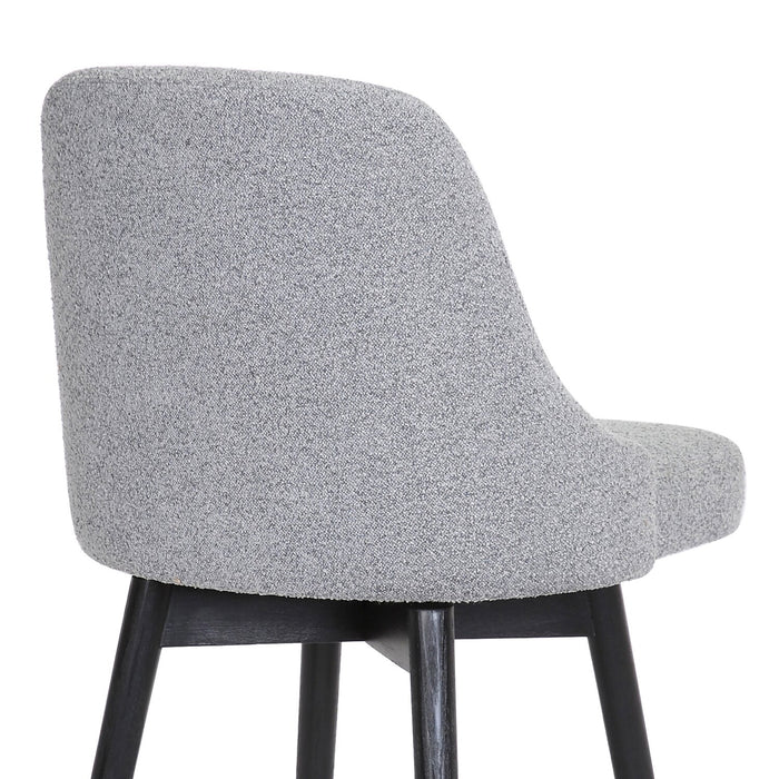 Nash Swivel Counter Stool - Grey