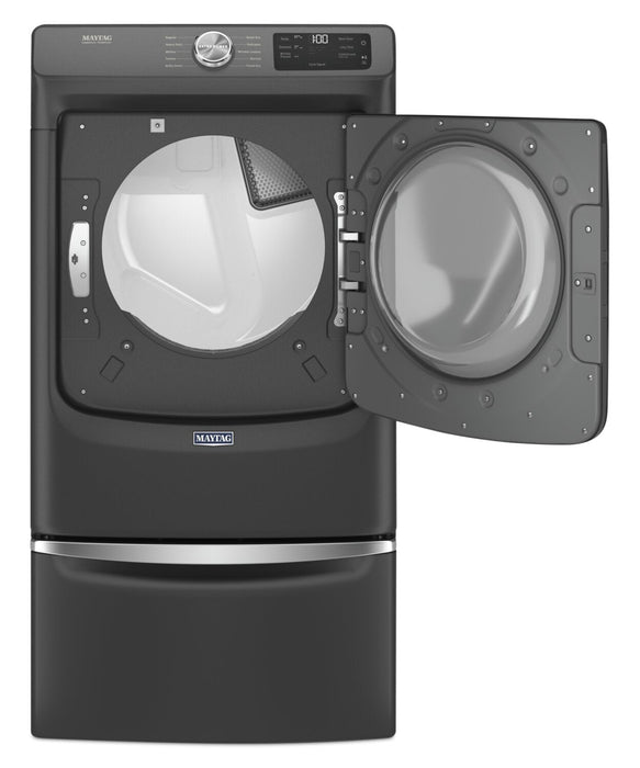 Maytag 7.3 Cu. Ft. Gas Dryer - Volcano Black - Stackable - MGD5630MBK 