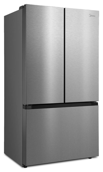 Midea 36\" 26.5 Cu. Ft. French Door Refrigerator – Stainless Steel - MRF27I6BST