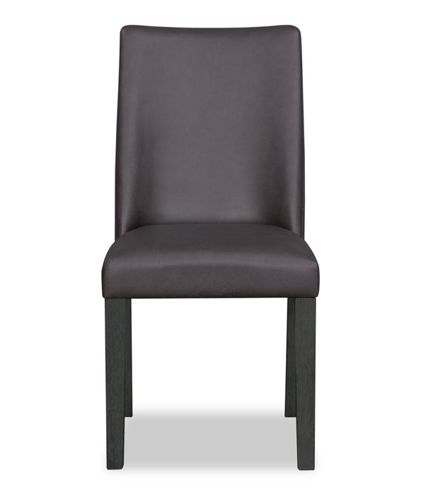 Emery 7-Piece Dining Set - Brown