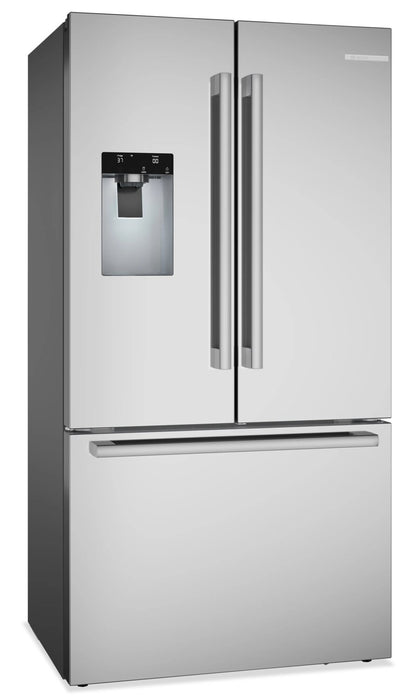 Bosch 21.6 Cu. Ft. French-Door Bottom Mount Refrigerator - B36CD52SNS