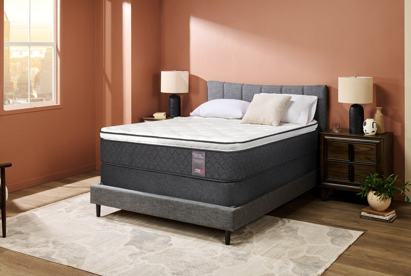 Springwall Encore Atmosphere Pillowtop Medium Twin Mattress Set