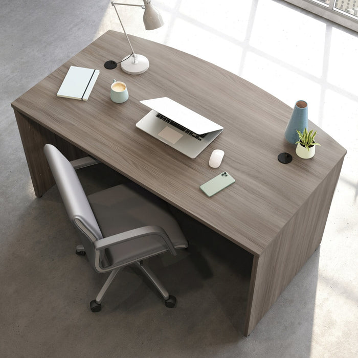 Affirm 59.06\" Commercial Grade Office Desk - Hudson Elm