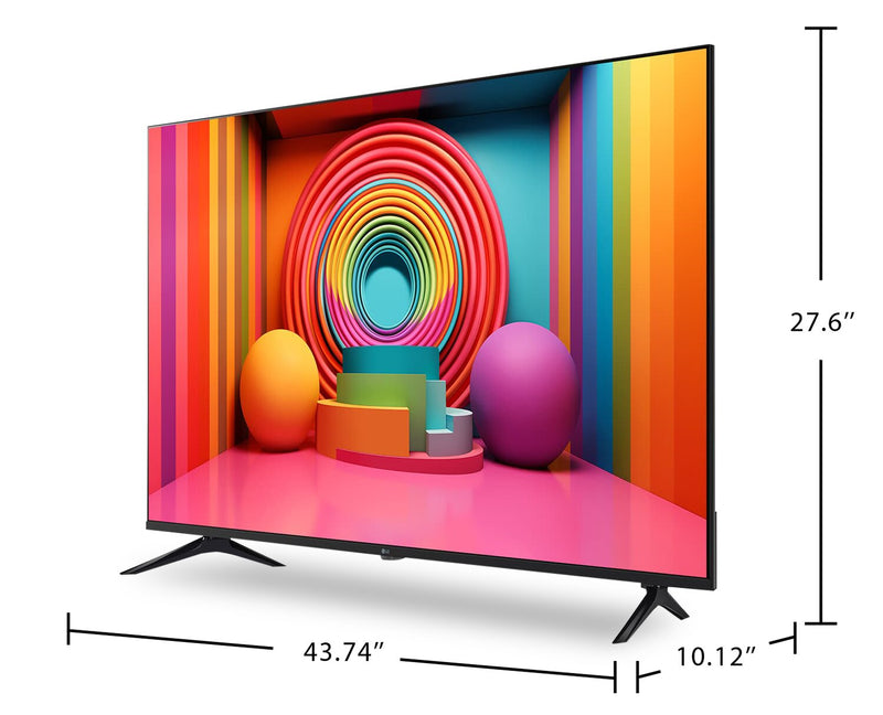 LG 50\" UT7570 UHD 4K Smart TV with webOS 24