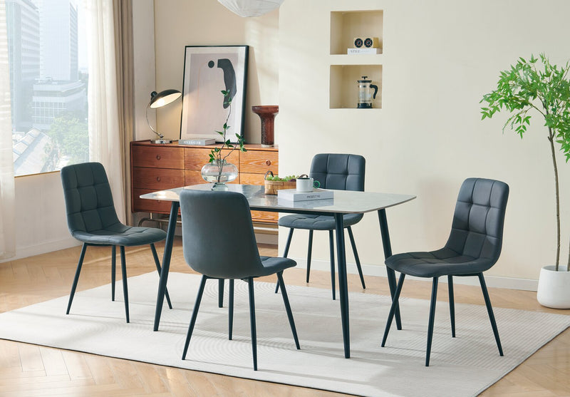 Arlo Dining Chair - Charcoal