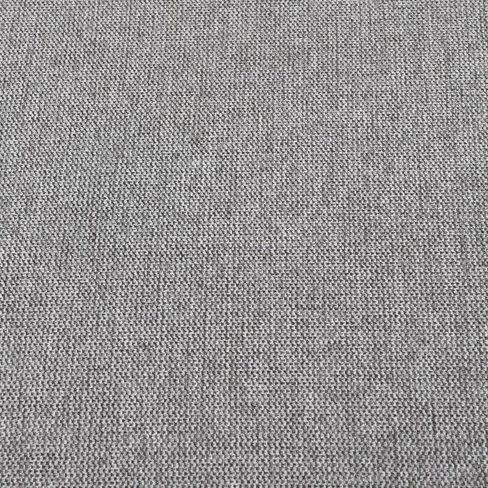 Dusk 52 \" Linen-Look Fabric Sleeper Chair with Track Arms - Grey