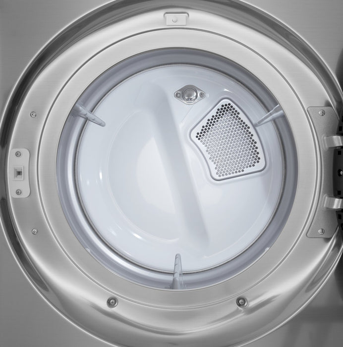 LG 7.4 Cu. Ft. Smart Front-Load Gas Dryer with AI Sensory Dry - Graphite Steel - DLGX5801V