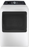 Profile 7.4 Cu. Ft. SmartHQ Electric Dryer with Washer Link and Sanitize - PTD70EBMTWS 