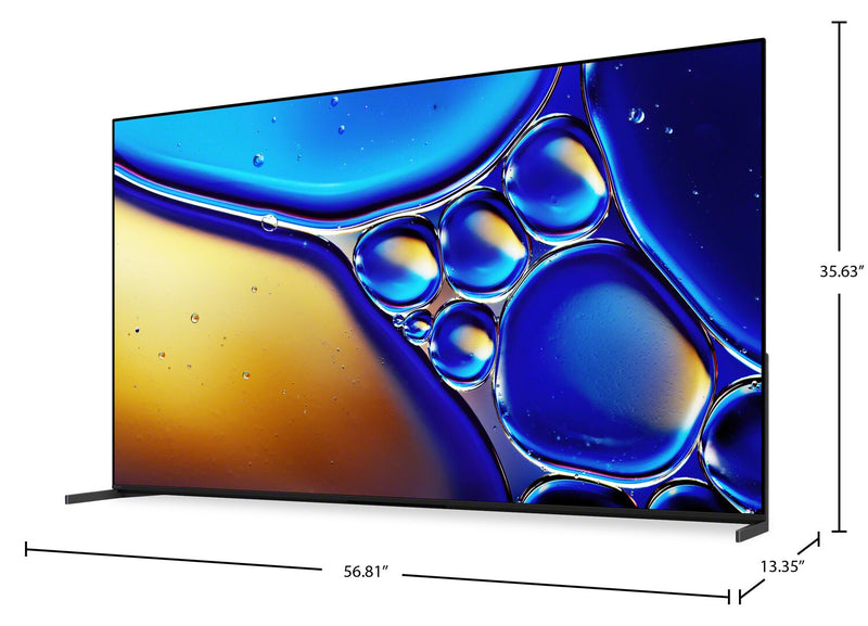 SONY 65\" Bravia 8 II QD-OLED 4K UHD Smart Google TV (K-65XR80M2) – 2025 Model 