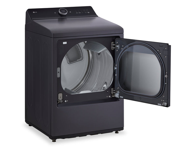 LG 7.3 Cu. Ft. Smart Ultra-Capacity Electric Dryer with EasyLoad™ Door - DLEX8600BE