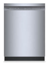 Bosch 100 Series 24\" 48 dBA Smart Dishwasher with PrecisionWash® - Stainless Steel - SHE41CM5N 