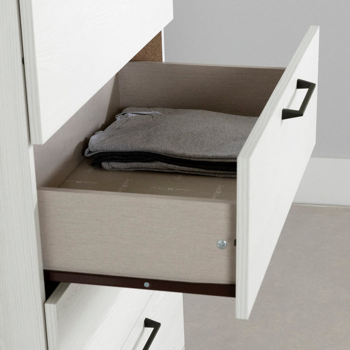 Everley Chest - White