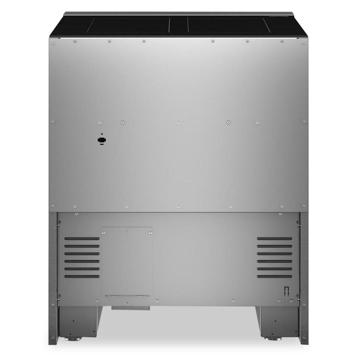 KitchenAid 30\" 4.1 Cu. Ft. Freestanding Convection Range with No Preheat Air Fry - Black Ore - KFIS930SBE