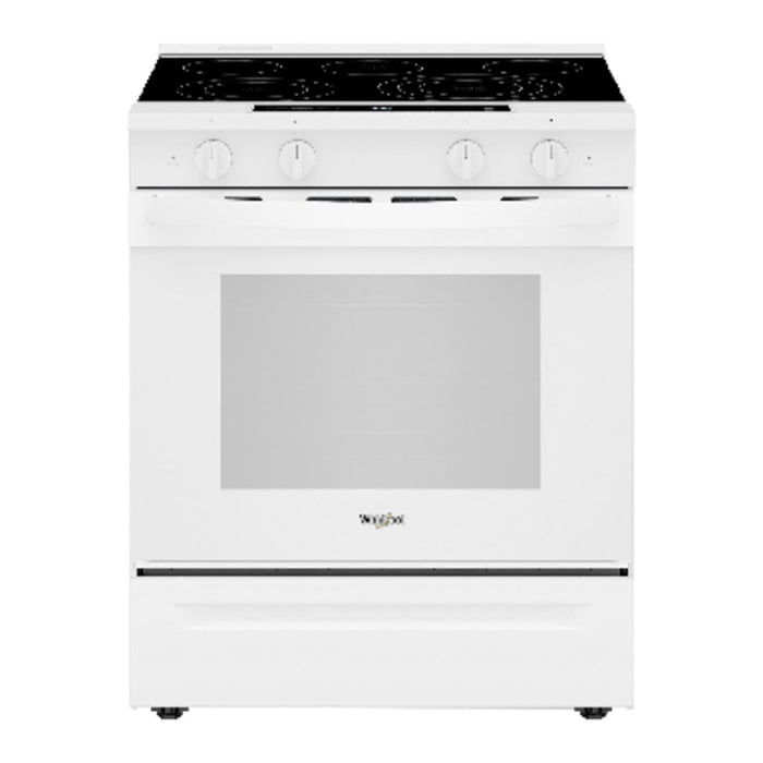 Whirlpool 5.3 Cu. Ft. Electric Range with Air Fry and WipeClean™ Coating - White - YWSES7530RW