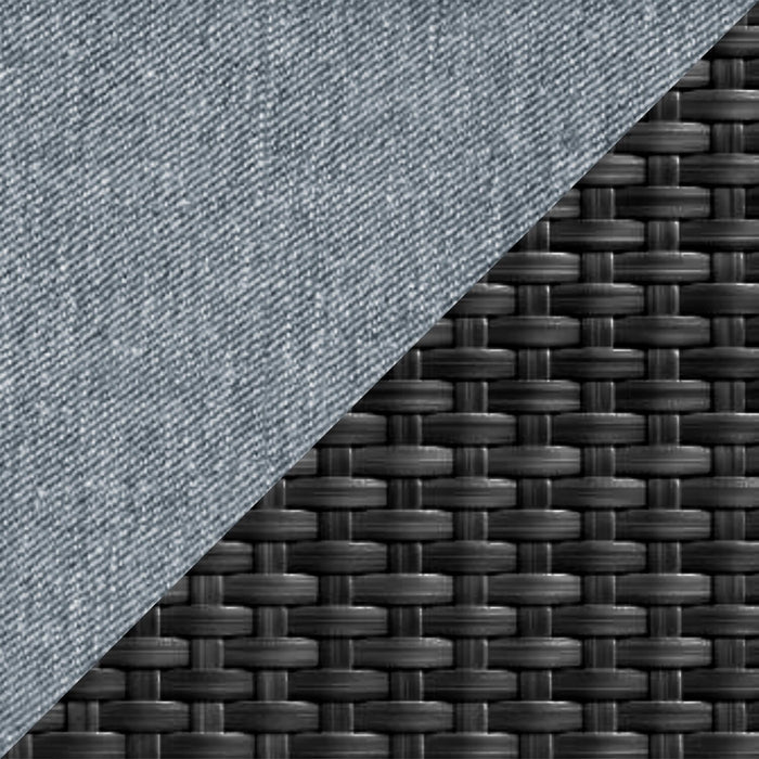 Coco Egg Outdoor Patio Chair - Grey