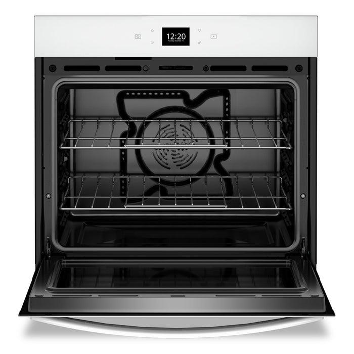 Whirlpool 27\" 4.3 Cu. Ft. Electric Single Wall Oven with Air Fry - White - WOES5027LW 
