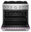 KitchenAid 5.1 Cu. Ft. Dual Fuel Range with No Preheat Air Fry – Wildflower - KFDS936SWF 