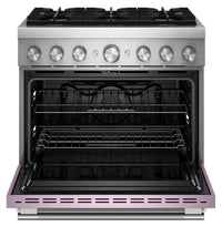 KitchenAid 5.1 Cu. Ft. Dual Fuel Range with No Preheat Air Fry – Wildflower - KFDS936SWF  