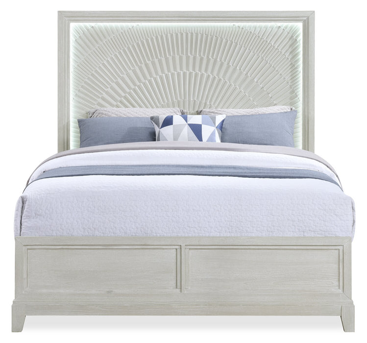 Vida 6-Piece Queen Panel Bedroom Set