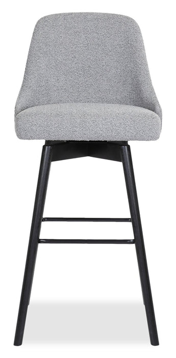 Nash Swivel Counter Stool - Grey