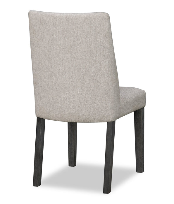 Emery Upholstered Dining Chair - Grey