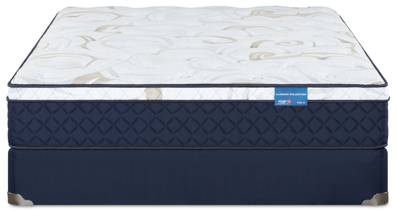 Springwall Pisa III Eurotop Medium Full Mattress Set