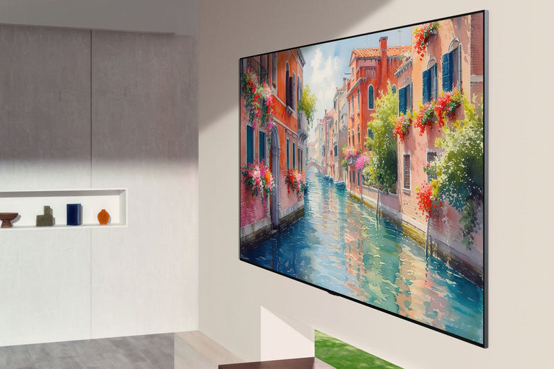 LG 77\" G6 OLED 4K Smart webOS TV with Flush Wall Mount (OLED77G6WUA.ACC) - 2026 Model