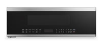 Midea 1.2 Cu. Ft. Slim Over-the-Range Microwave with 400 CFM - Stainless Steel - MMO12S14ASTC