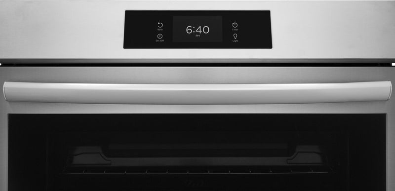 Frigidaire Gallery 6.2 Cu. Ft. Induction Range with Stone-Baked Pizza – Smudge-Proof® Stainless Steel - GCFI307CBF