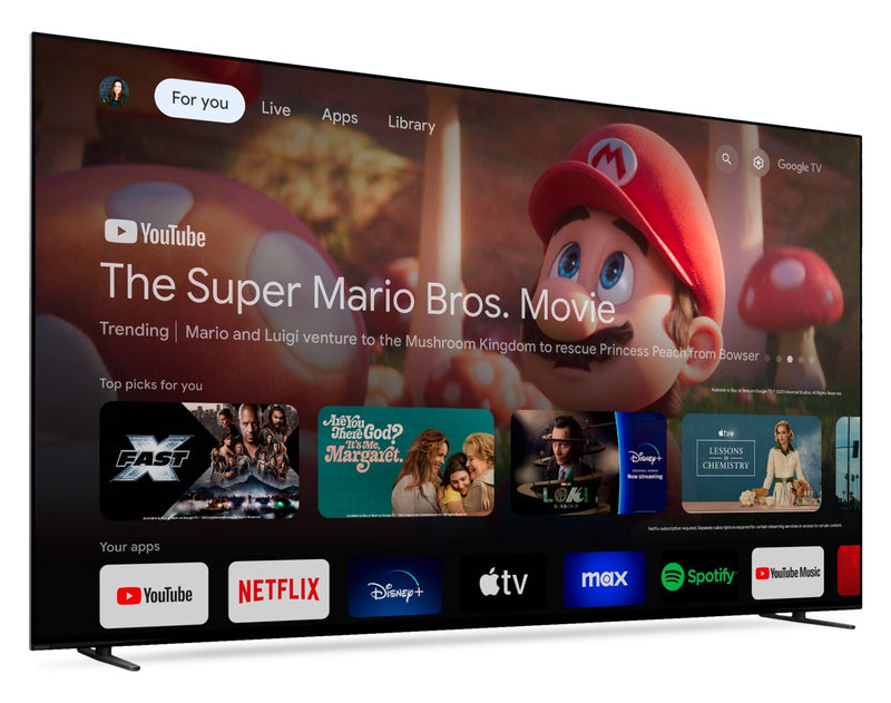 Sony 55\" BRAVIA 8 4K UHD OLED Smart TV