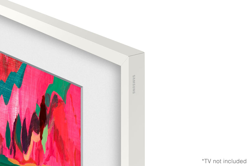 Samsung Customizable Bezel for 65\" The Frame Pro TV - Modern White
