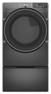 Whirlpool 7.4 Cu. Ft. Smart Electric Dryer with Wrinkle Shield™ - Volcano Black - YWED5720RU